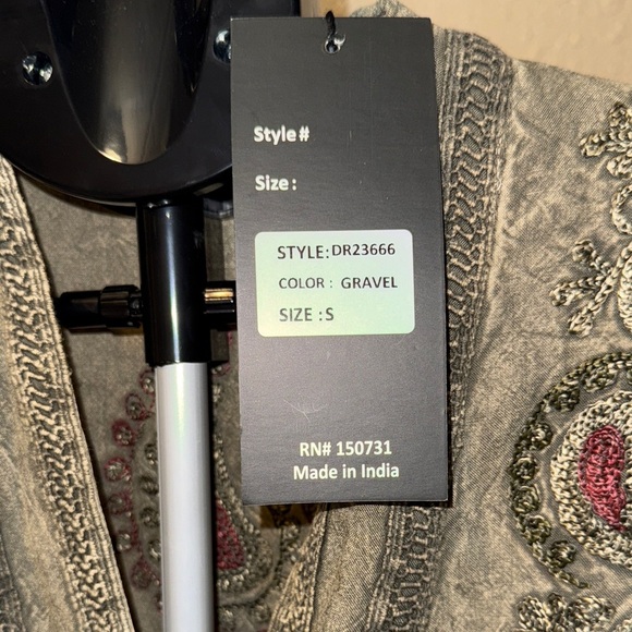 Bohemian Patchwork Maxi Dress - Picture 8 of 16